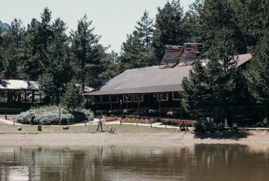 Eco-lodge in Turkey surrounded by nature