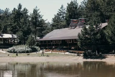 Eco-lodge in Turkey surrounded by nature