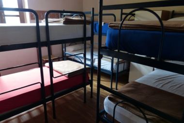 Colorful hostel in Istanbul for budget travelers