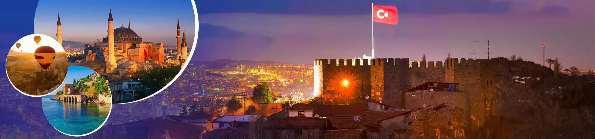 Turkey Travel Guide Banner