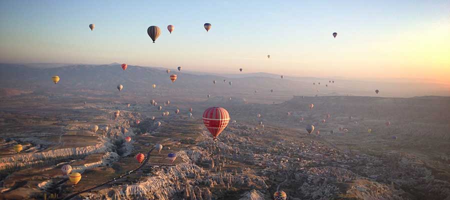 cappadocia hot air balloon ride