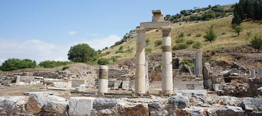 ephesus city in turkey
