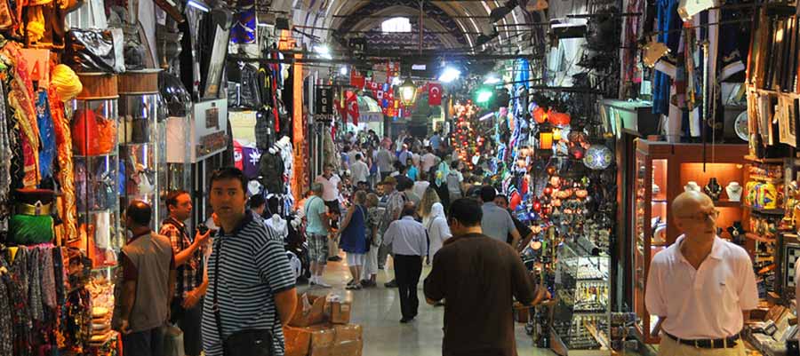 grand bazaar in istanbul