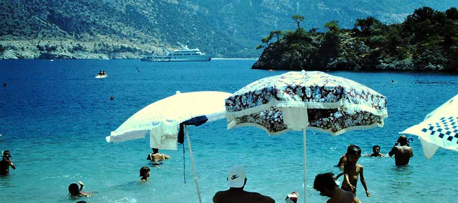 oludeniz beach in turkey
