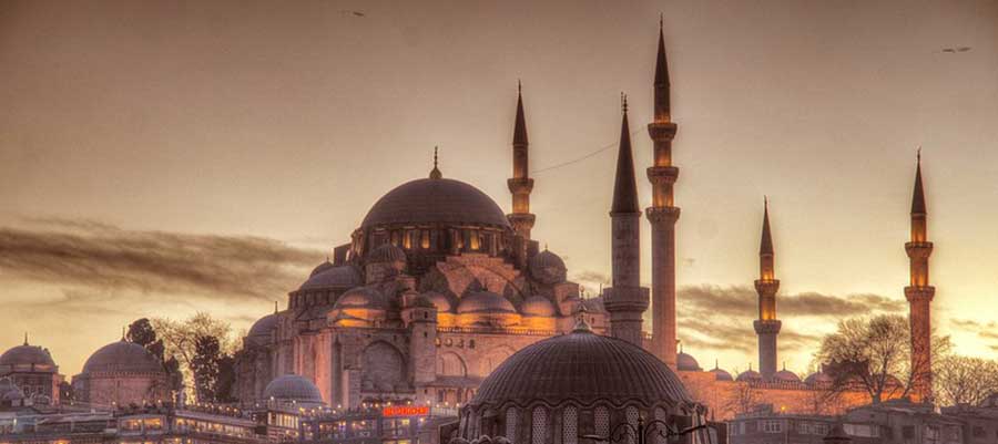 suleymaniye mosque turkey