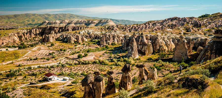 cappadocia terrain