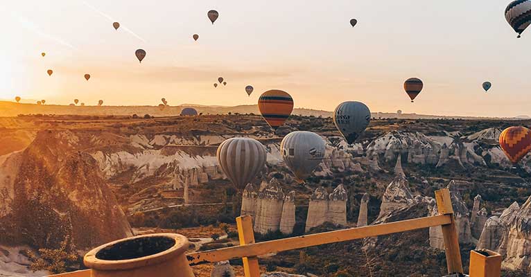 cappadocia hot air balloon