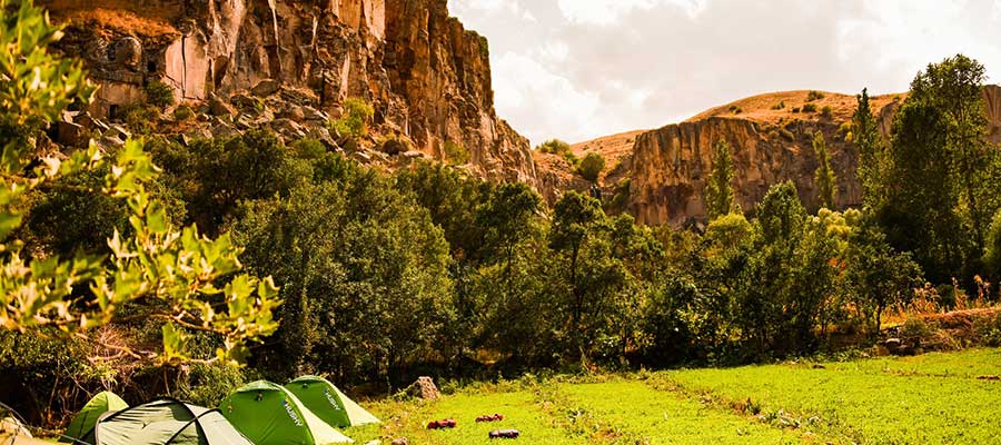 ihlara valley in cappadocia