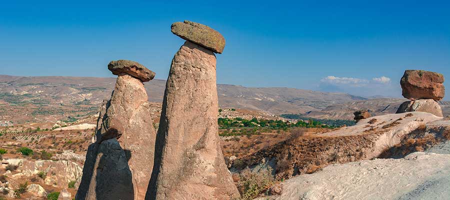 pasabag valley in cappadocia