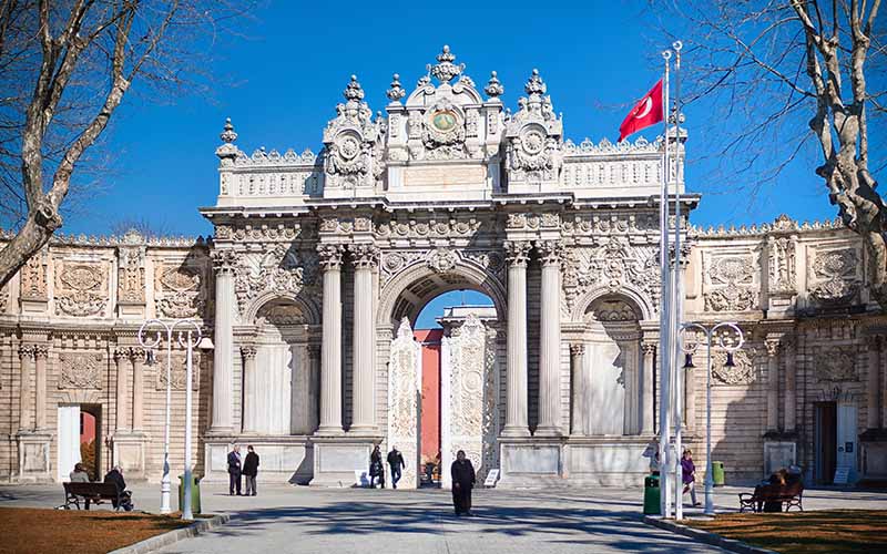 Architectural of Dolmabahce Palace