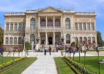 Dolmabahce Palace in Istanbul