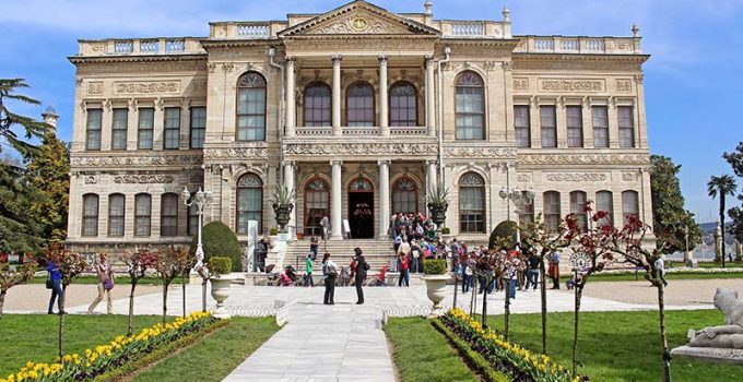 Dolmabahce Palace in Istanbul