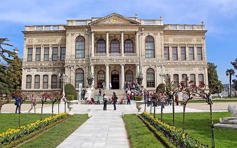 Dolmabahce Palace Garden