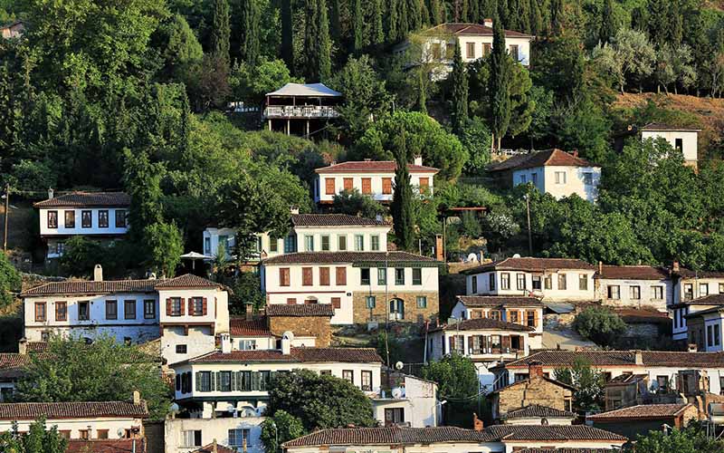 Sirince Village turkey