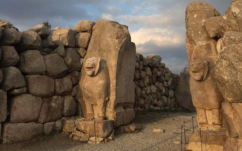 The Lion's Gate in Turkey
