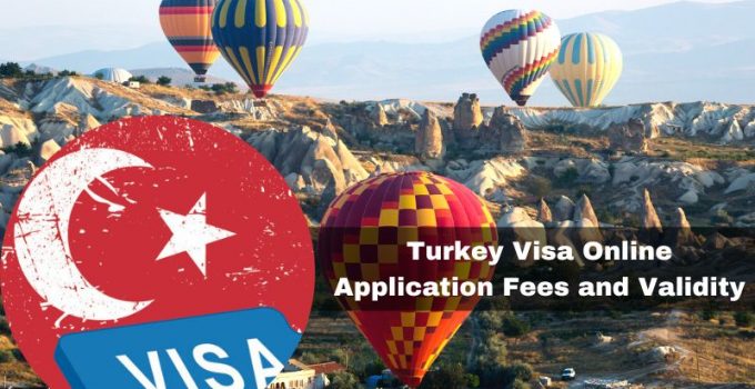Turkey visa application fees