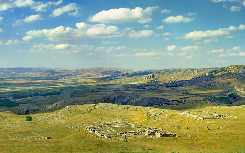 hattusa in Turkey