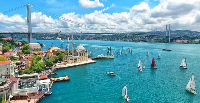 Istanbul Bosphorus Turkey