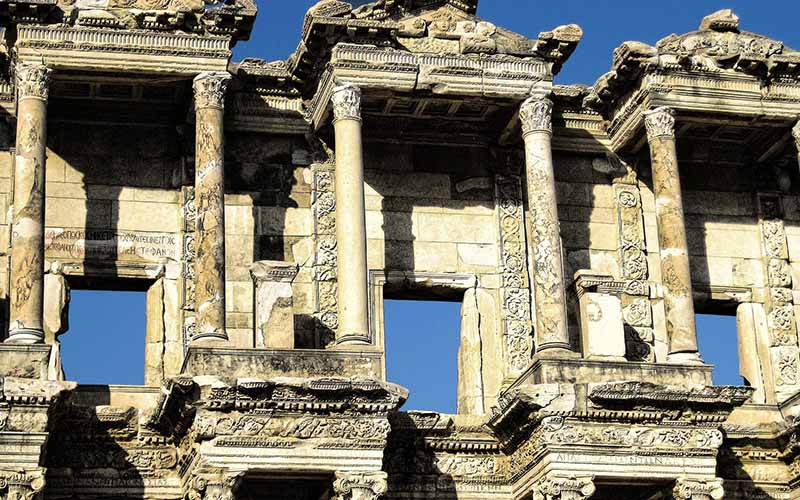 Ephesus ancient site in Turkey