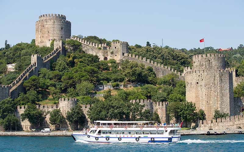 Maiden's Tower Turkey