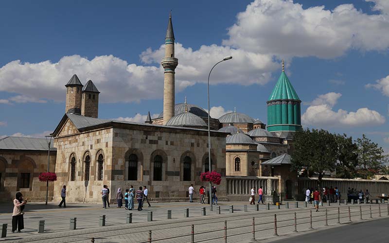 Mevlana Museum Turkey