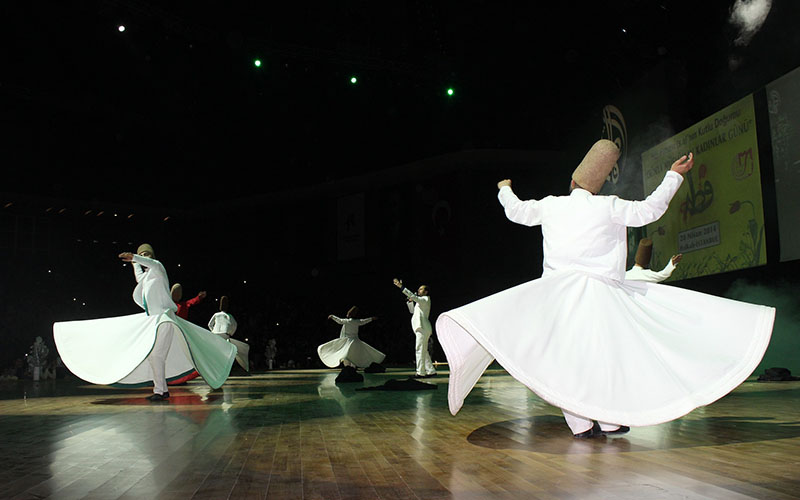Whirling Dervishes Turkey