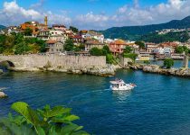 Arial View of Amasra