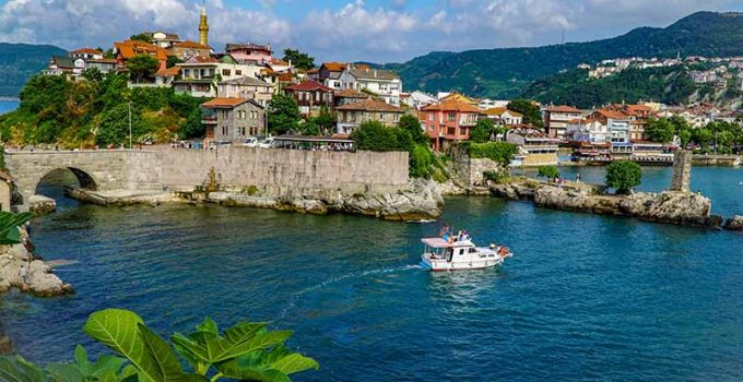Arial View of Amasra