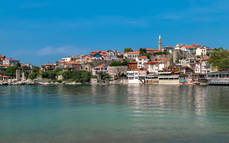 Amasra Town in Turkey