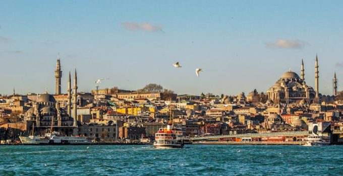 Istanbul City in Turkey