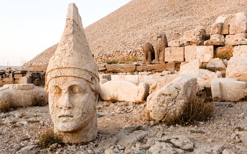 Mount Nemrut historical place