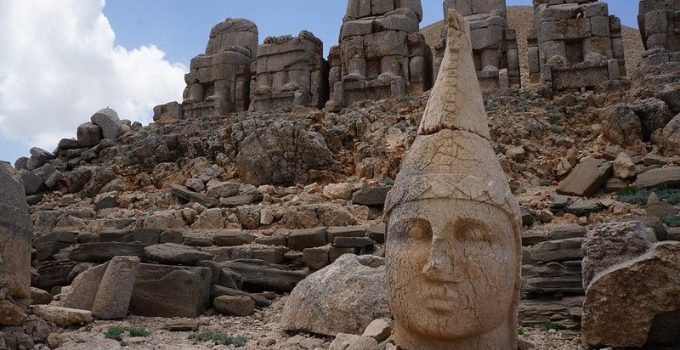 World Heritage Mount Nemrut, Turkey