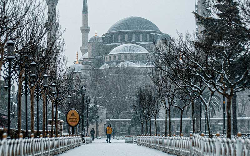 Turkey in Winter