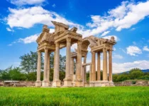 Aphrodisias ancient city in Turkey