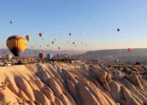Hot Air Balloons Over Cappadocia