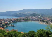 Scenic view of Turkey’s Black Sea Coast