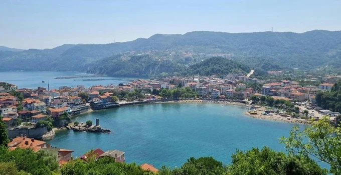 Scenic view of Turkey’s Black Sea Coast