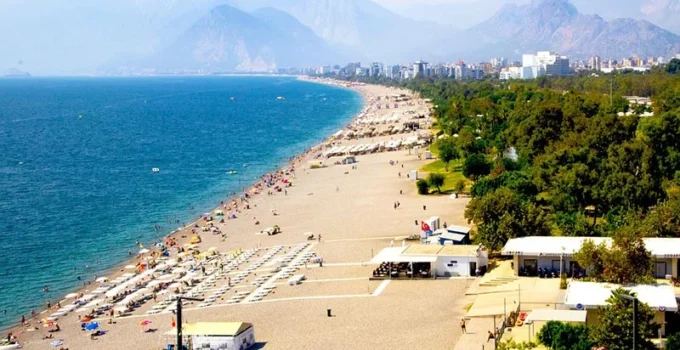 Antalya Beach, Turkey