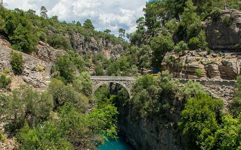 Canyon National Park in Antalya, Turkey