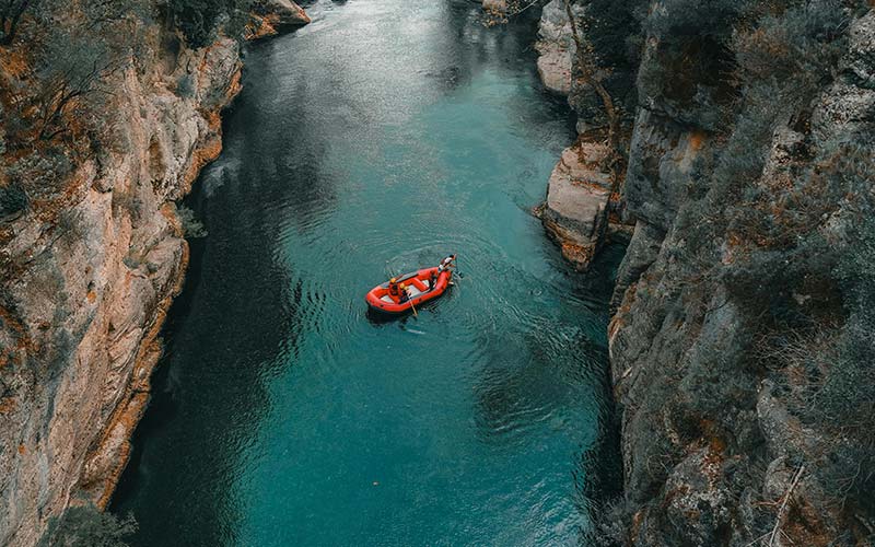 Inflatable Raft in Trabazon