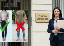 Business casual vs. casual for Turkish visa interview
