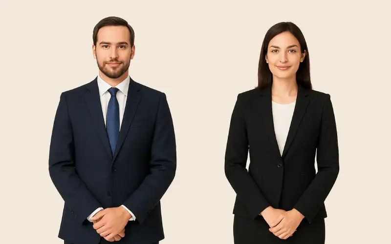 Dress Guide for Visa Interviews for Men & Women