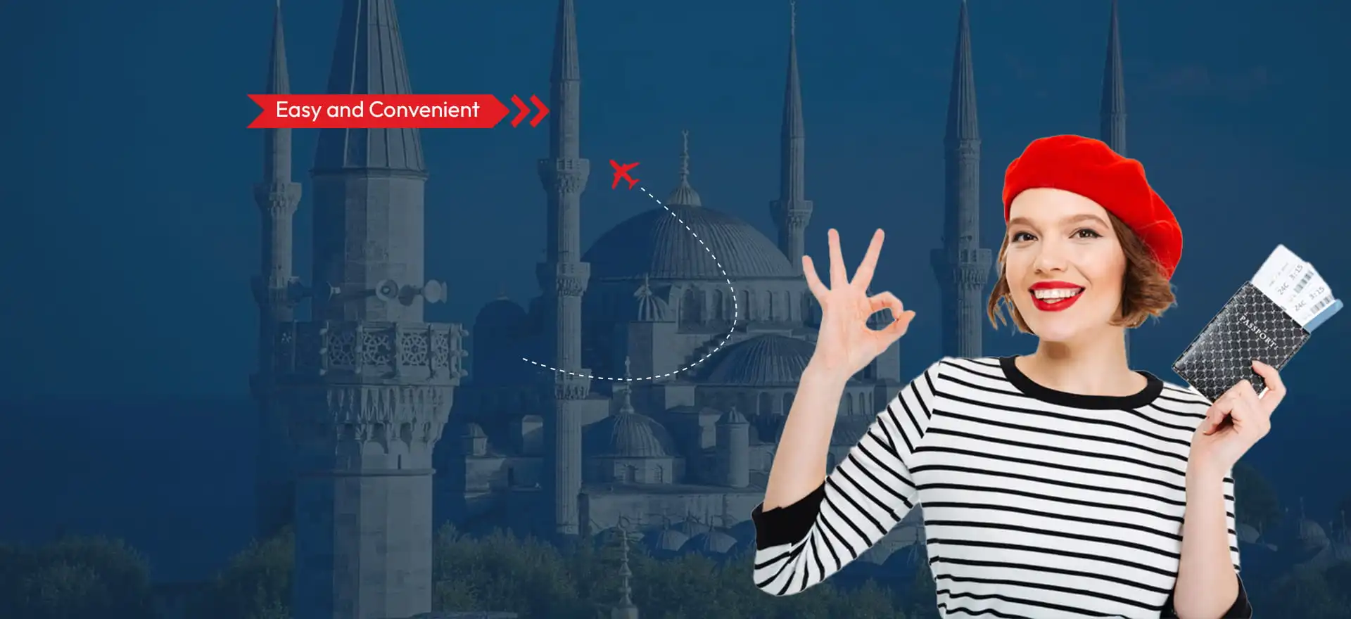Turkey Visa Desktop Banner